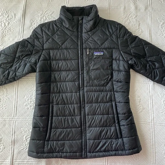 Patagonia Radalie Puffer Jacket Black Small - Picture 5 of 16